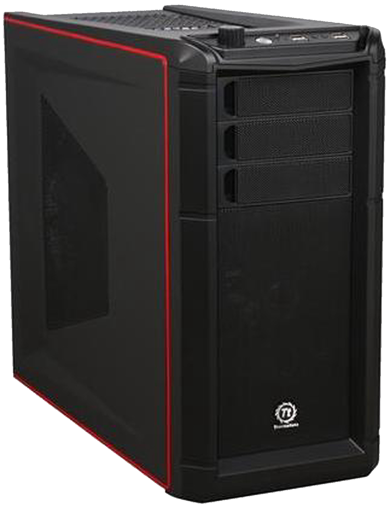 Aughen.com NAS in a Thermaltake Element G case